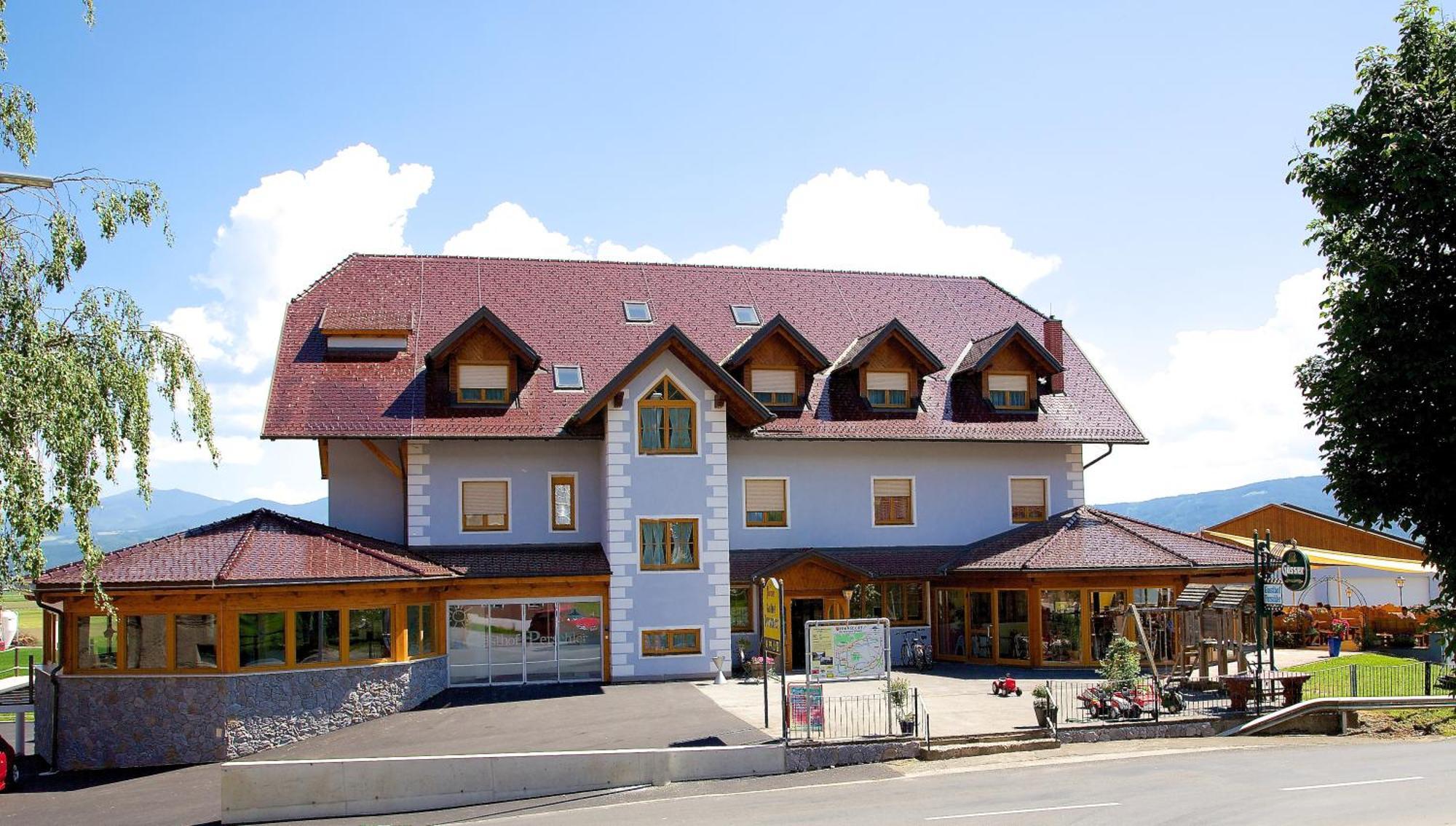 Hotel Restaurant Perschler Rattenberg  المظهر الخارجي الصورة